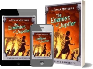 The Roman Mysteries: The Enemies of Jupiter: Book 7 download free [PDF and Ebook] by Caroline Lawrence year 2004