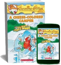 A Cheese-Coloured Camper download free [PDF and Ebook] by Geronimo Stilton year 2005