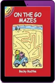 On the go Mazes download free [PDF and Ebook] by Becky Radtke year 2005