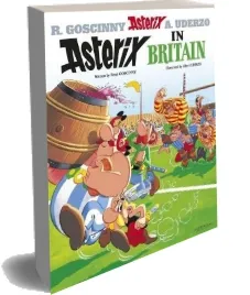 Asterix: Asterix in Britain: Album 8 download free [PDF and Ebook] by Rene Goscinny year 2005