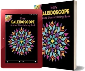 Easy Kaleidoscope Stained Glass Coloring Book download free [PDF and Ebook] by Albert G. Smith year 2005