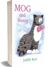 Mog and Bunny download free [PDF and Ebook] by Judith Kerr year 2005
