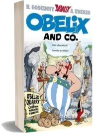 Asterix: Obelix and co: Album 23 download free [PDF and Ebook] by Rene Goscinny year 2005