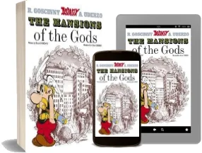 Asterix: The Mansions of the Gods: Album 17 download free [PDF and Ebook] by Rene Goscinny year 2005
