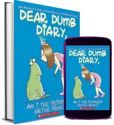 Dear Dumb Diary: #3 am i a Princess or a Frog? download free [PDF and Ebook] by Jamie Kelly year 2005