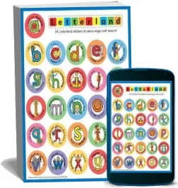 Letterland Merit Stickers download free [PDF and Ebook] by Lyn Wendon year 2005
