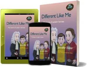 Different Like me: My Book of Autism Heroes download free [PDF and Ebook] by Jennifer Elder year 2005