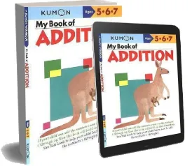 My Book of Addition download free [PDF and Ebook] by Kumon Publishing year 2005
