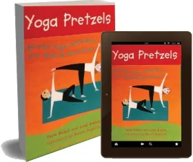 Yoga Pretzels: 50 fun Yoga Activities for Kids and Grownups download free [PDF and Ebook] by Tara Guber year 2005