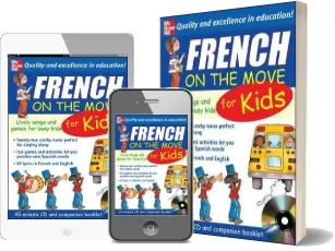 French on the Move for Kids (1Cd + Guide) download free [PDF and Ebook] by Catherine Bruzzone year 2005