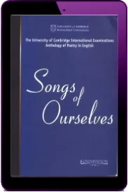 Songs of Ourselves download free [PDF and Ebook] by Cambridge International Examinations year 2005