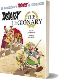 Asterix: Asterix the Legionary: Album 10 download free [PDF and Ebook] by Rene Goscinny year 2005