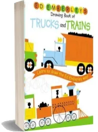Ed Emberley Drawing Book Trucks and Trains download free [PDF and Ebook] by Ed Emberley year 2005