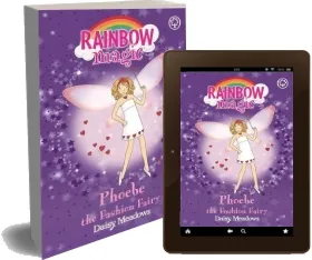 Rainbow Magic: Phoebe the Fashion Fairy: The Party Fairies Book 6 download free [PDF and Ebook] by Daisy Meadows year 2005