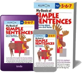 My Book of Simple Sentences: Nouns and Verbs download free [PDF and Ebook] by Kumon Publishing year 2005