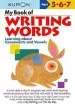 PDF My Book of Writing Words: Consonants Andvowels by Kumon Publishing