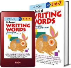 My Book of Writing Words: Consonants Andvowels download free [PDF and Ebook] by Kumon Publishing year 2005