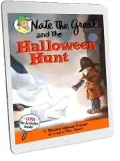 Nate the Great and the Halloween Hunt download free [PDF and Ebook] by Marjorie Weinman Sharmat year 2005