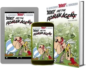 Asterix: Asterix and the Roman Agent: Album 15 download free [PDF and Ebook] by Rene Goscinny year 2005