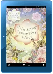 Flower Fairies Sparkly Sticker Book: Flower Fairies Friends download free [PDF and Ebook] by Cicely Mary Barker year 2005