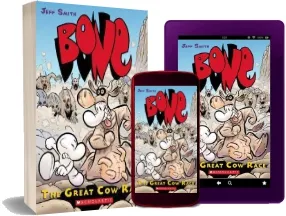 The Great cow Race download free [PDF and Ebook] by Jeff Smith year 2005