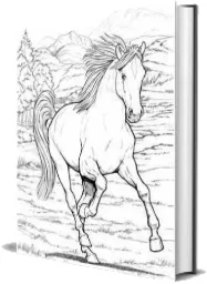 Wonderful World of Horses Coloring Book download free [PDF and Ebook] by John Green year 2005