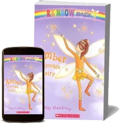 Rainbow Magic #2: Amber the Orange Fairy: Amber the Orange Fairy download free [PDF and Ebook] by Daisy Meadows year 2005