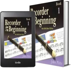Recorder From the Beginning: Bk. 1: Pupil'S Book download free [PDF and Ebook] by John Pitts year 2005
