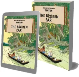 The Broken ear download free [PDF and Ebook] by Herge year 2005