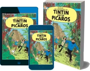 Tintin and the Picaros download free [PDF and Ebook] by Herge year 2005