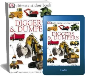 Diggers & Dumpers Ultimate Sticker Book download free [PDF and Ebook] by Dk year 2005