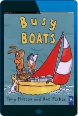 Busy Boats download free [PDF and Ebook] by Tony Mitton year 2005