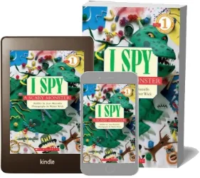 I spy a Scary Monster download free [PDF and Ebook] by Jean Marzollo year 2005
