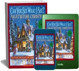 The Night Before Christmas: Picture Puzzles to Search and Solve download free [PDF and Ebook] by Walter Wick year 2005
