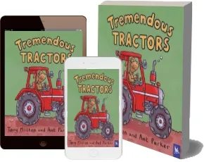 Tremendous Tractors download free [PDF and Ebook] by Ant Parker year 2005
