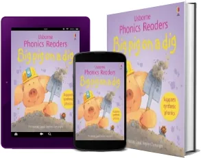 Big pig on a dig Phonics Reader download free [PDF and Ebook] by Phil Roxbee Cox year 2006