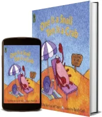 One is a Snail, ten is a Crab download free [PDF and Ebook] by Pulley Sayre A year 2006