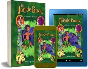 The Jungle Book: A pop up Adventure download free [PDF and Ebook] by Matthew Reinhart year 2006