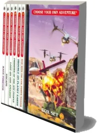 6-Book box Set, no. 2 Choose Your own Adventure Classic 7-12: : Box set Containing: Race Forever Escape Lost on the Amazon Prisoner of the ant People download free [PDF and Ebook] by R A Montgomery year 2006