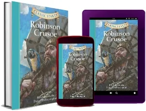Classic Starts (R): Robinson Crusoe: Retold From the Daniel Defoe Original download free [PDF and Ebook] by Deanna Mcfadden year 2006