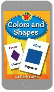 Colors and Shapes Flash Cards download free [PDF and Ebook] by Brighter Child year 2006