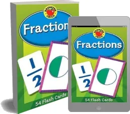 Fractions Flash Cards download free [PDF and Ebook] by Brighter Child year 2006