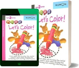 More Let'S Color download free [PDF and Ebook] by Kumon Publishing year 2006