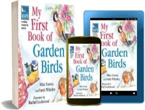 Rspb my First Book of Garden Birds download free [PDF and Ebook] by Mike Unwin year 2006