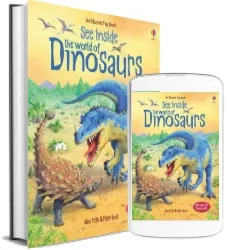 See Inside the World of Dinosaurs download free [PDF and Ebook] by Alex Frith year 2006
