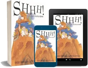 Shhh! Lift-The-Flap Book download free [PDF and Ebook] by Sally Grindley year 2006