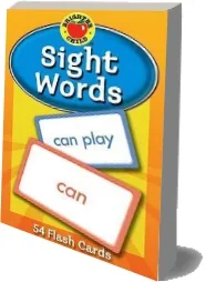 Sight Words Flash Cards download free [PDF and Ebook] by Brighter Child year 2006
