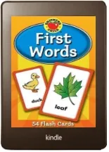 First Words Flash Cards download free [PDF and Ebook] by Brighter Child year 2006