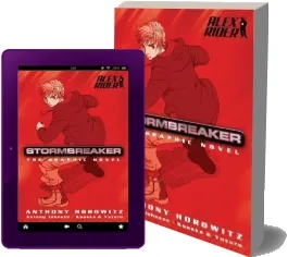 Stormbreaker: The Graphic Novel download free [PDF and Ebook] by Anthony Horowitz year 2006