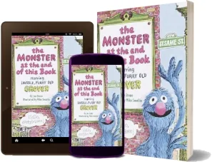 The Monster at the end of This Book: Sesame Street: Starring Lovable, Furry old Grover download free [PDF and Ebook] by Jon Stone year 2006